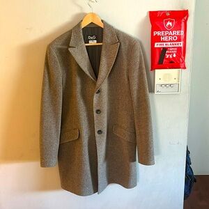 Dolce & Gabbana women’s wool suit coat